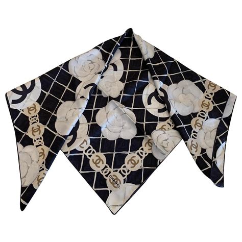 chanel wool scarf price|chanel silk scarves for women.